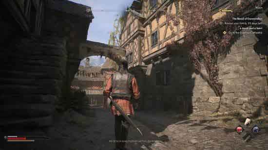 《黎明行者之血》实机画面演示，吸血鬼题材的中世纪RPG