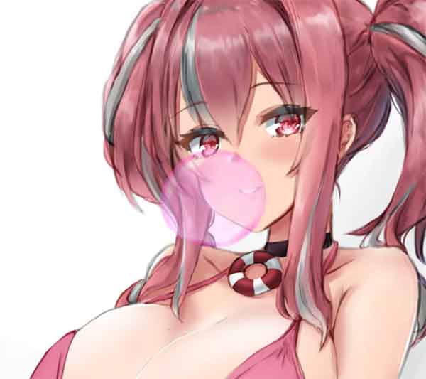 碧蓝航线布莱默顿美图本子，火爆出圈的诱惑