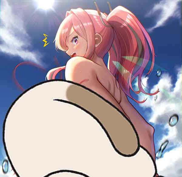 碧蓝航线布莱默顿美图本子，火爆出圈的诱惑