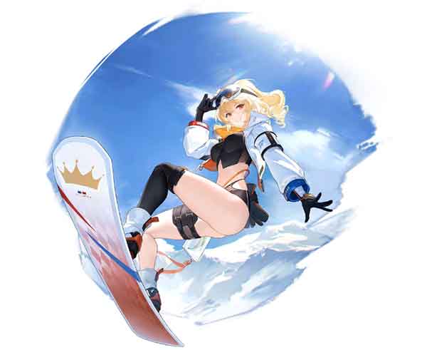 尘白禁区芬妮立绘图鉴，芬妮戈尔登角色介绍