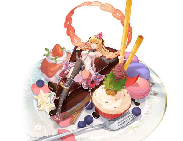 尘白禁区芬妮立绘图鉴，芬妮戈尔登角色介绍