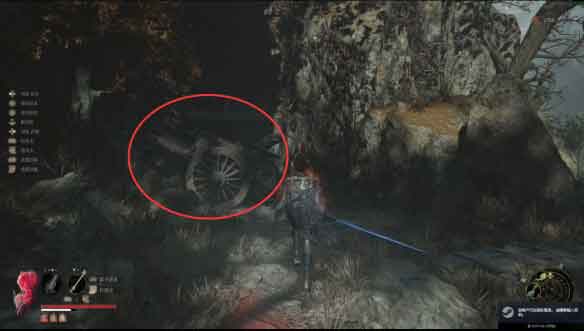 明末渊虚之羽攻略全流程：第三章：望山村到古战场关隘