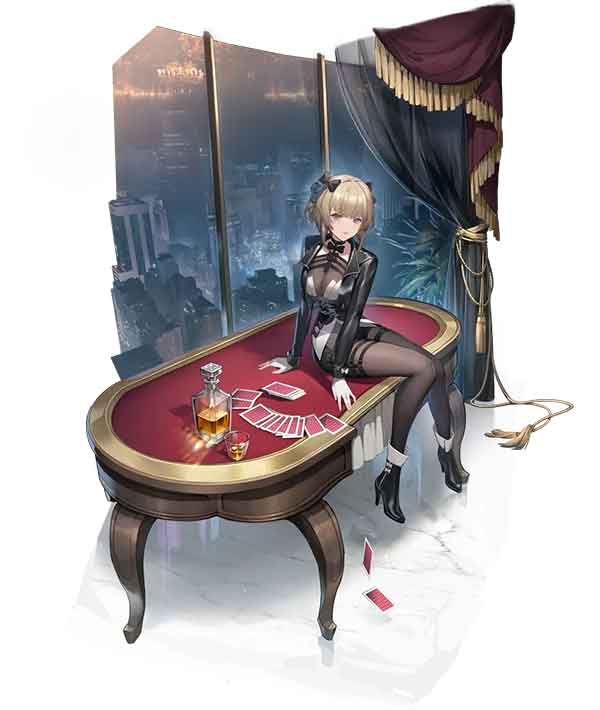 尘白禁区茉莉安立绘图鉴，茉莉安雨燕角色介绍