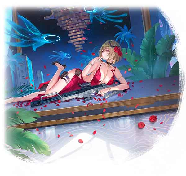 尘白禁区茉莉安立绘图鉴，茉莉安雨燕角色介绍