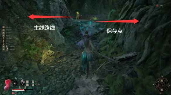 明末渊虚之羽攻略全流程：第三章 难民营地到鸟人居所