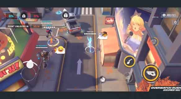 《守望先锋》手游《守望先锋:Rush》4v4英雄射击游戏 《守望先锋》手游《守望先锋:Rush》4v4英雄射击游戏